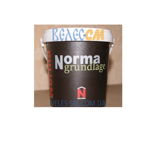 Грунтовка Norma Grundlage для внутренних и наружных работ (0.8 кг)